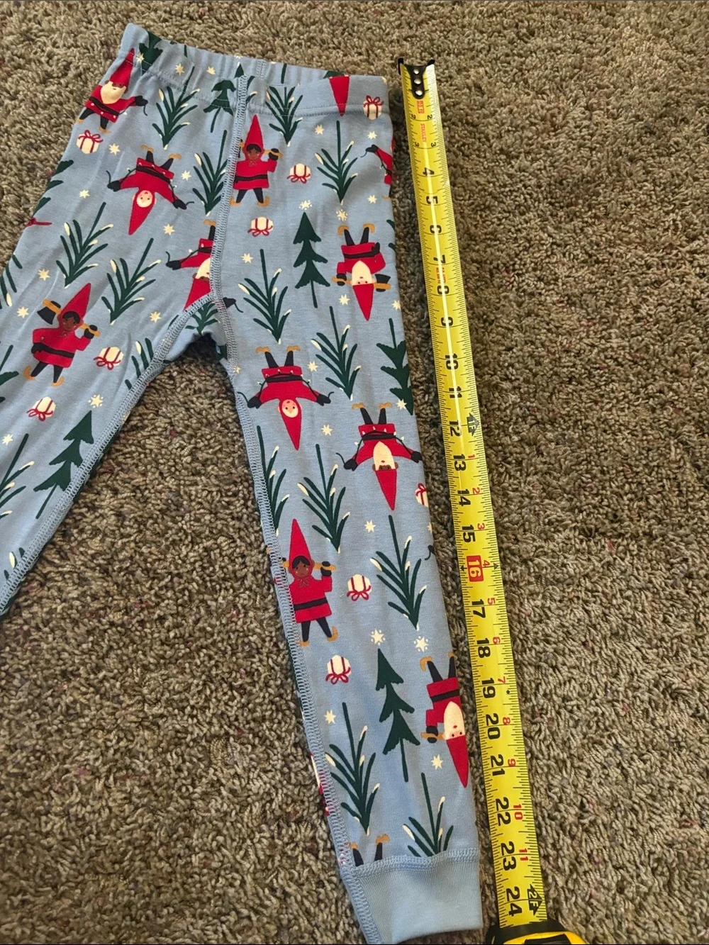 Hanna Andersson Kids Holiday HannaJams Holiday Harvest Pajama Set - Sz 4T NWT